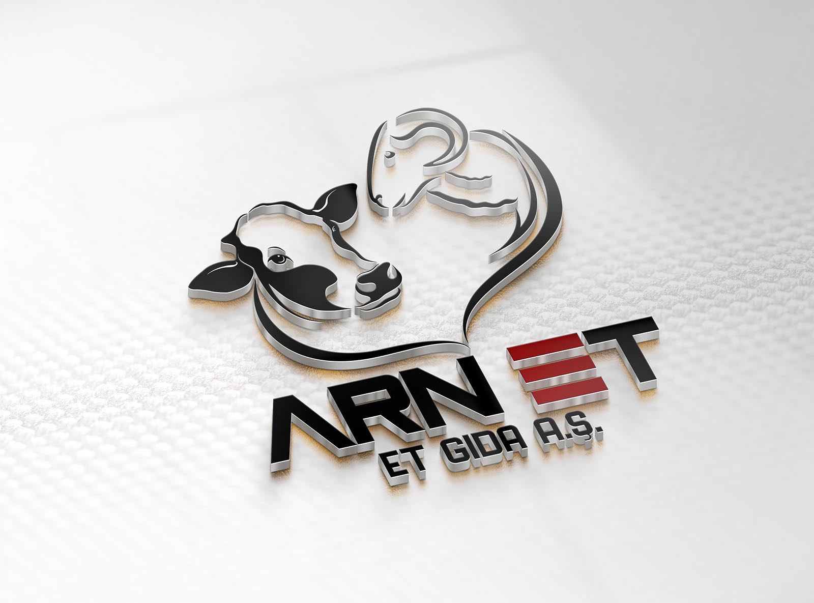 ARN ET Logo Tasarımı