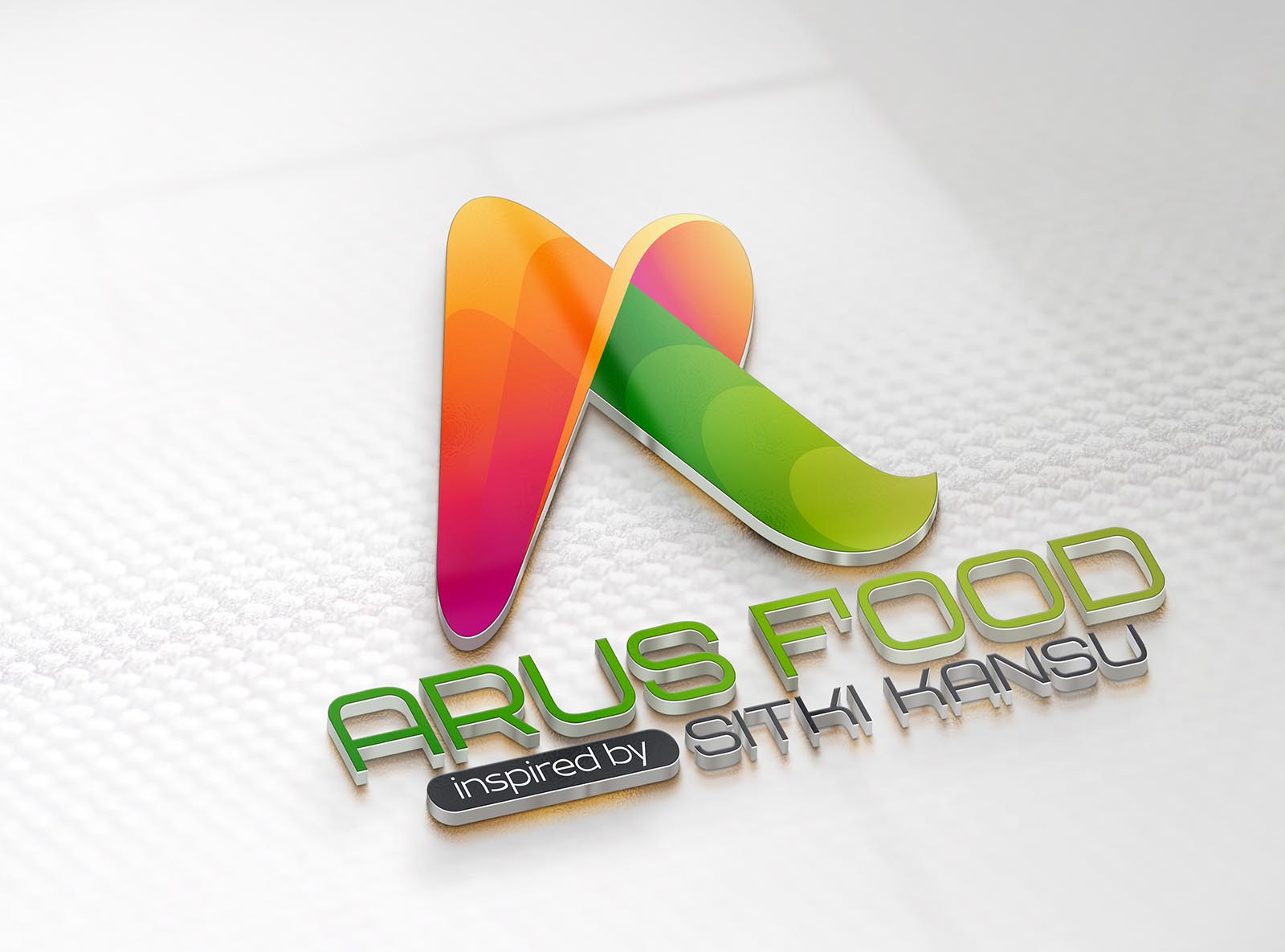 Arus Foods Logo Tasarımı