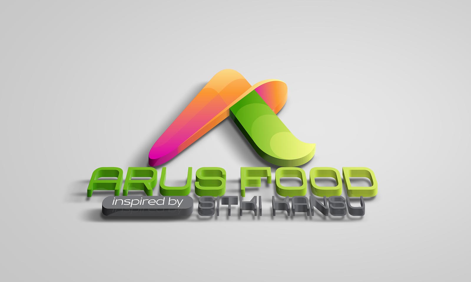 Arus Foods Logo Tasarımı