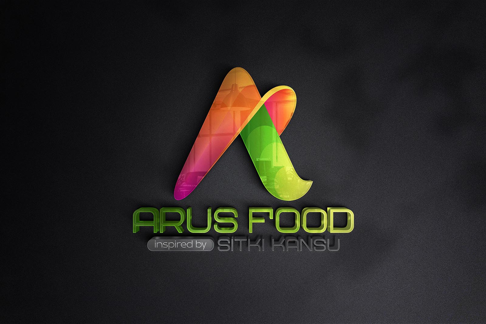 Arus Foods Logo Tasarımı