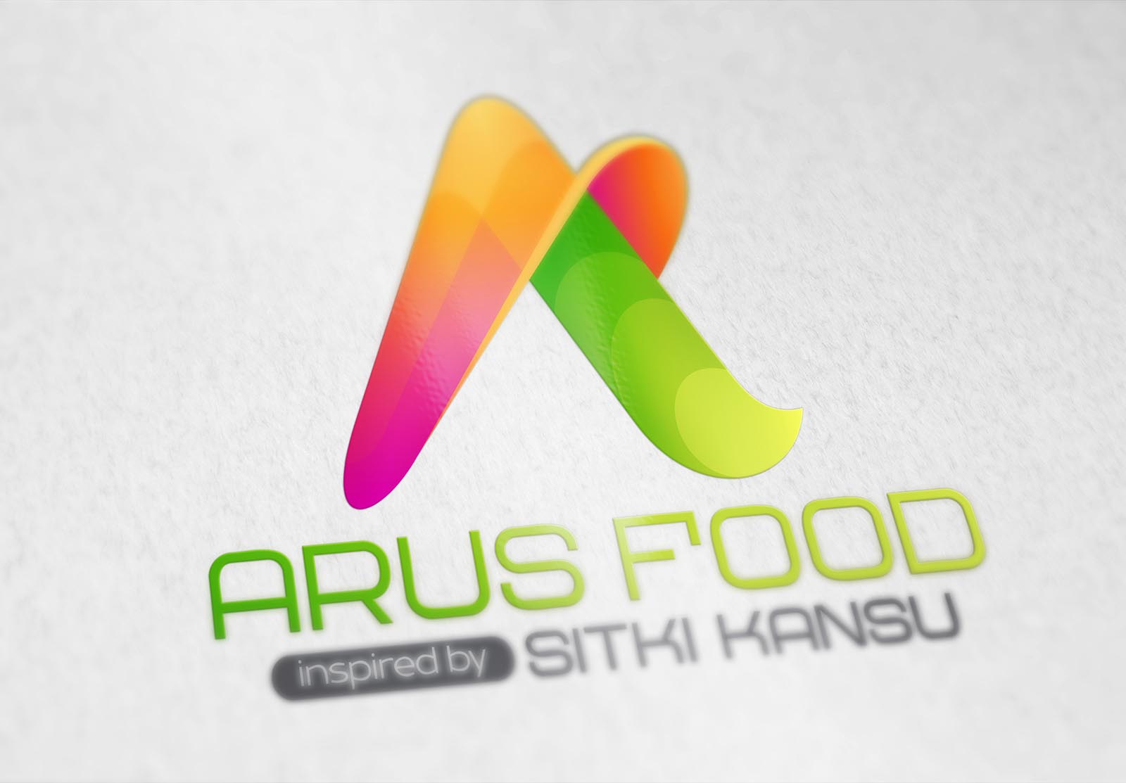 Arus Foods Logo Tasarımı