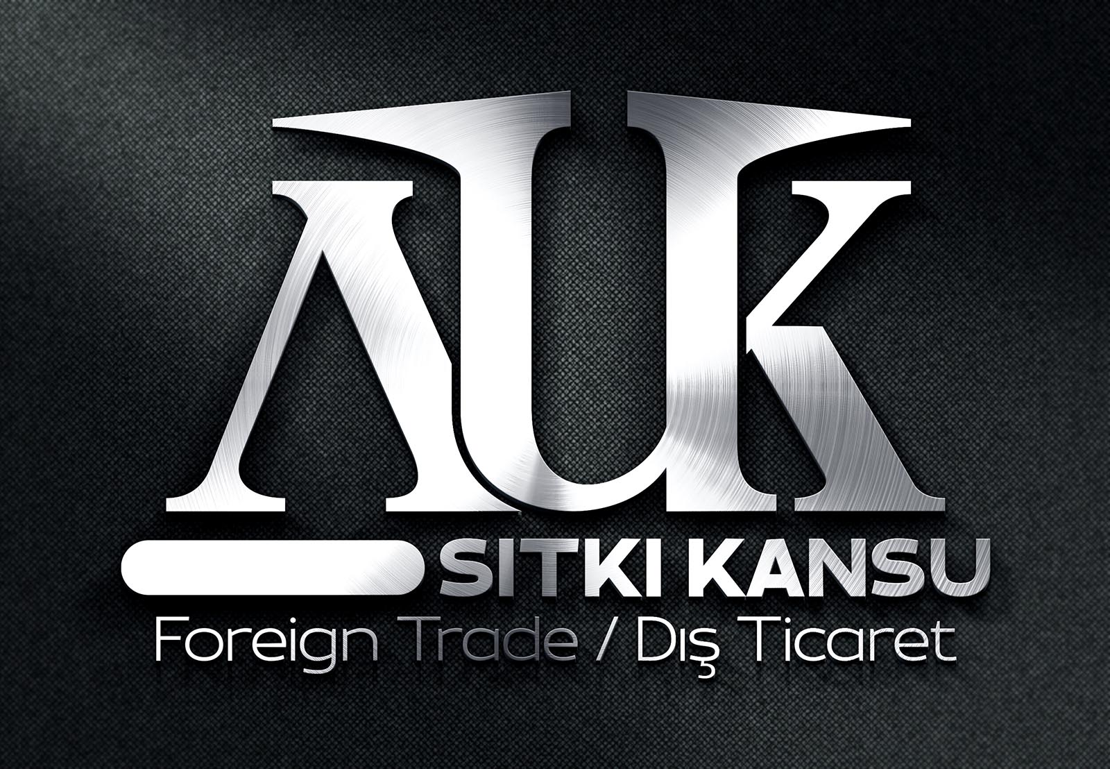 AUK Foreign Trede Logo Tasarımı