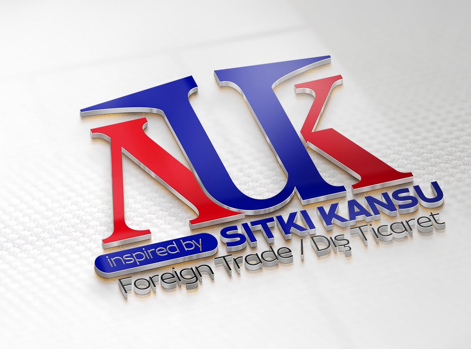 AUK Foreign Trede Logo Tasarımı
