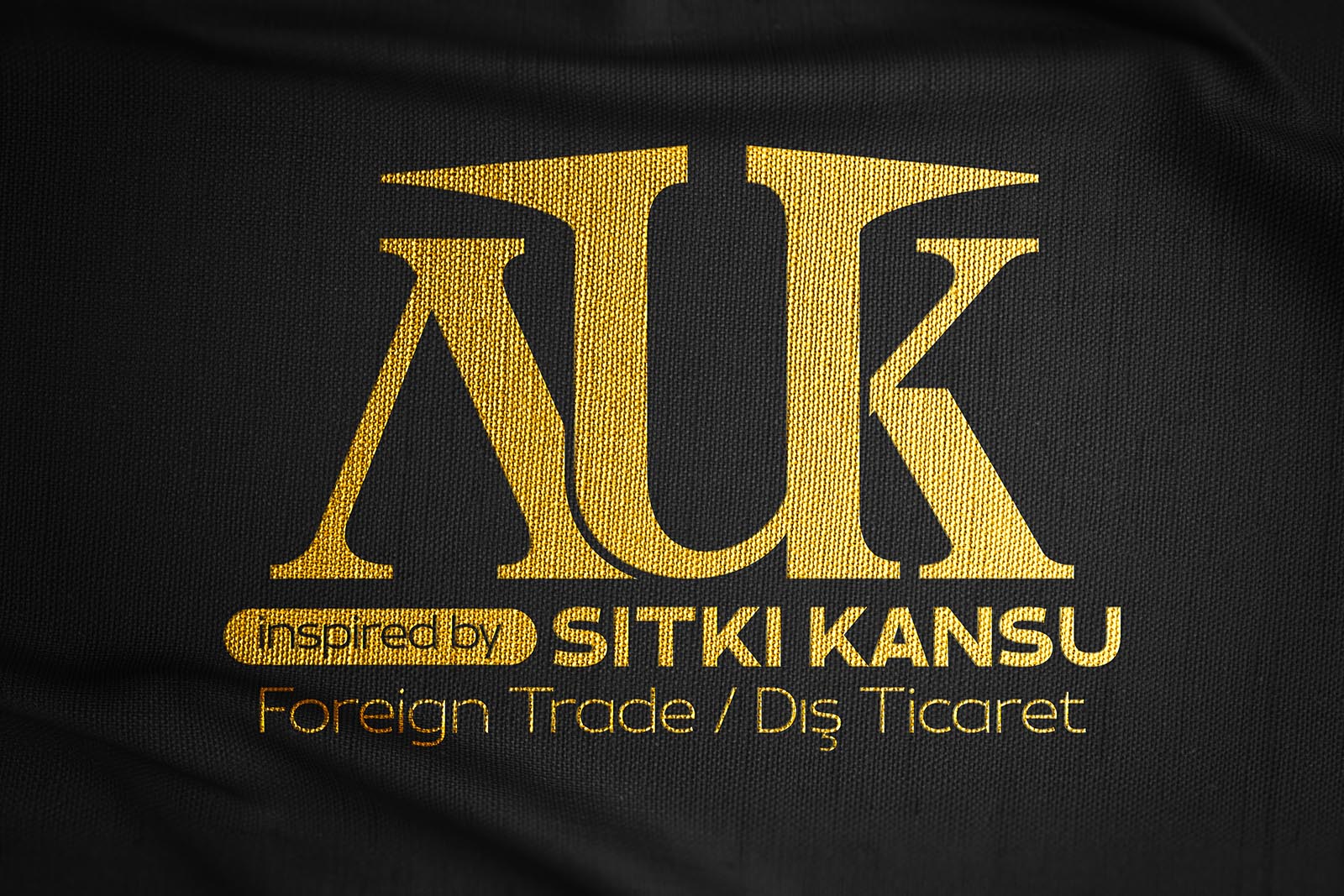 AUK Foreign Trede Logo Tasarımı