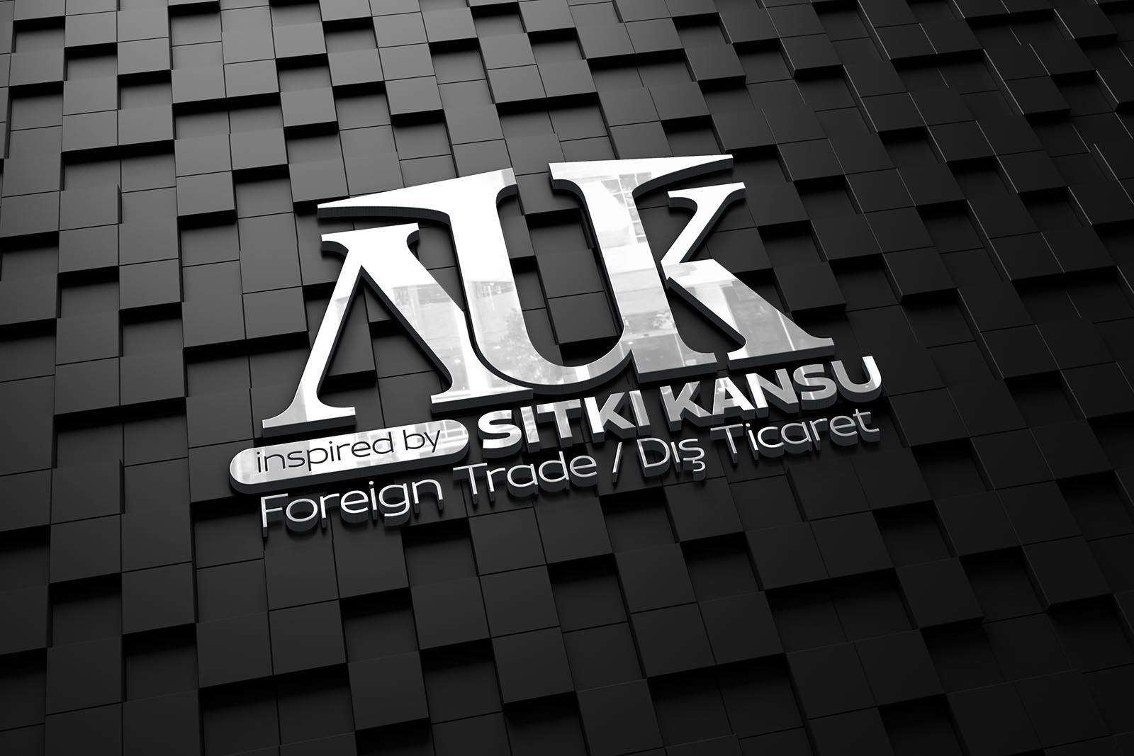 AUK Foreign Trede Logo Tasarımı