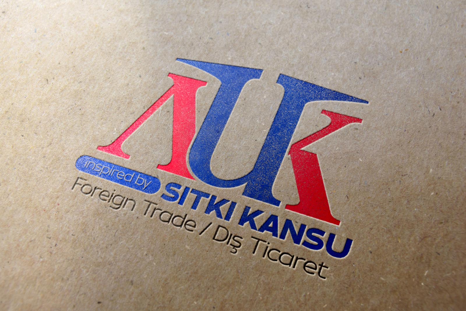 AUK Foreign Trede Logo Tasarımı