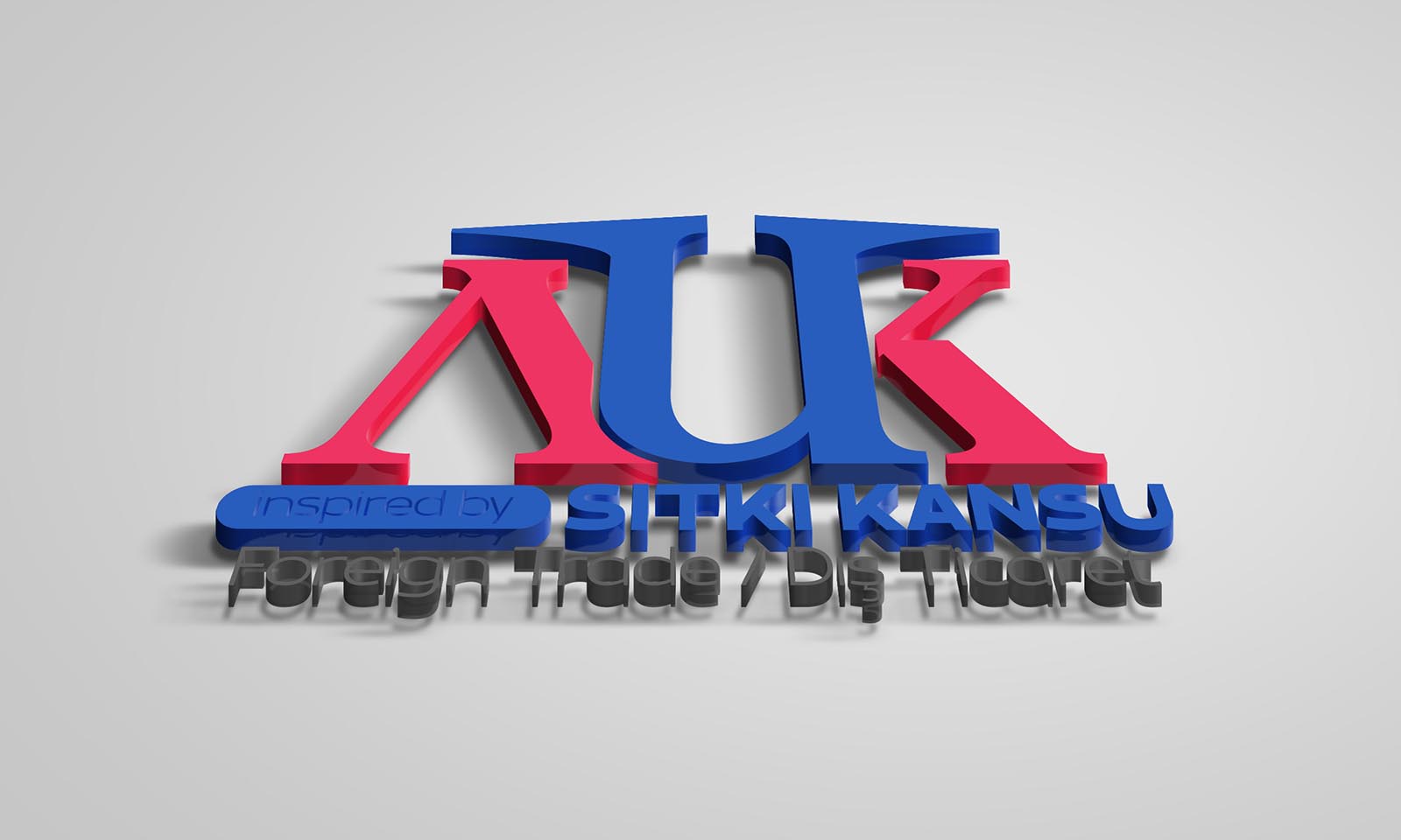 AUK Foreign Trede Logo Tasarımı