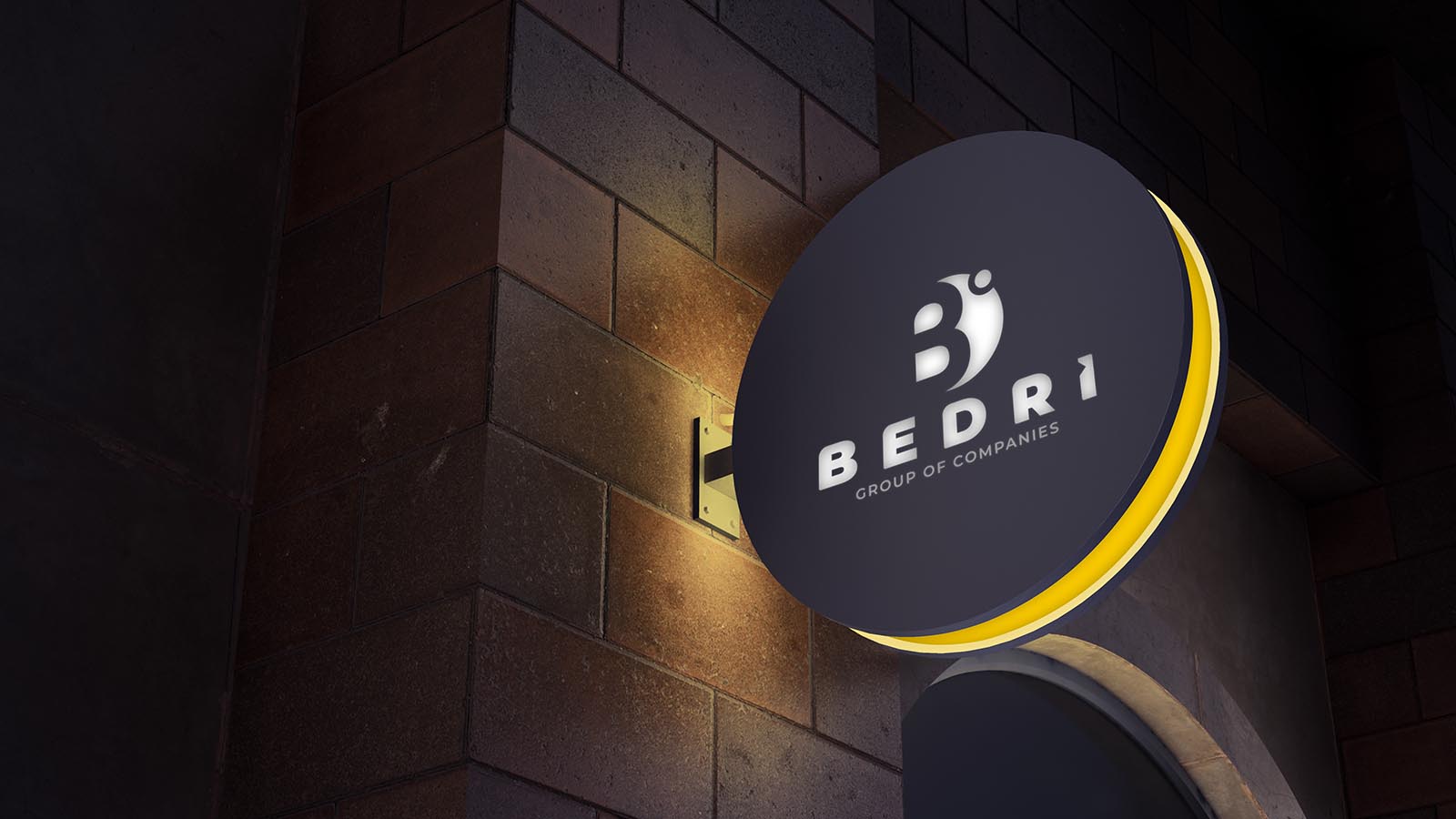 Bedri Group Of Companies Logo Tasarımı