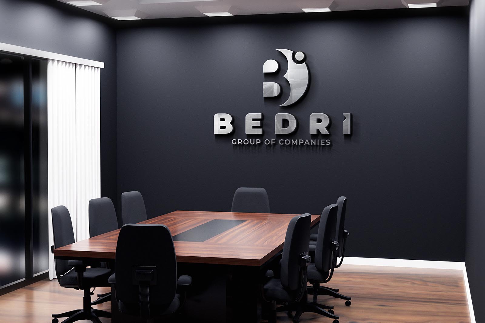 Bedri Group Of Companies Logo Tasarımı
