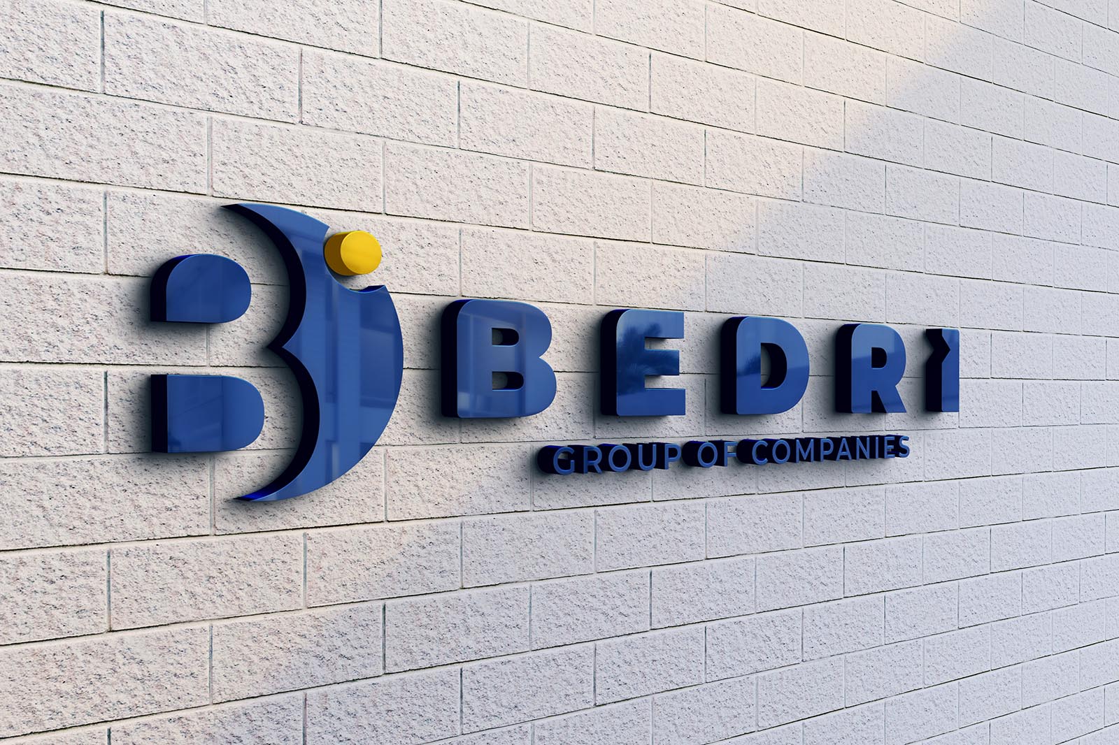 Bedri Group Of Companies Logo Tasarımı