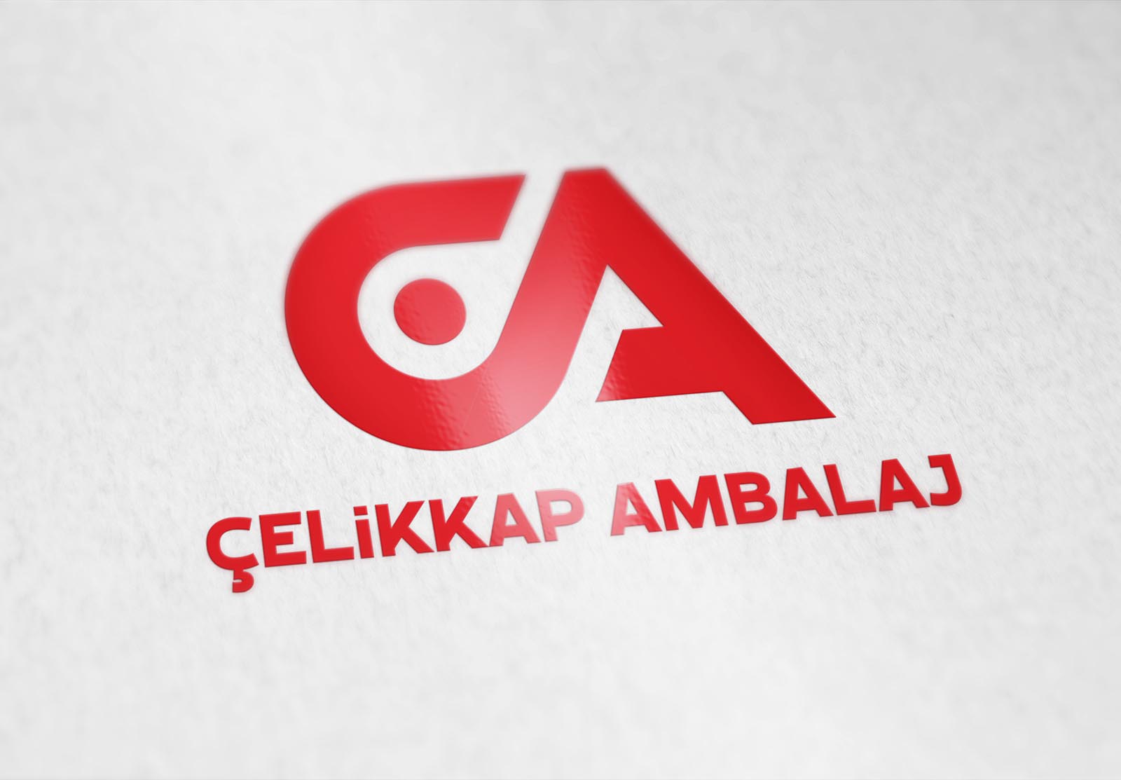 Çelikkap Ambalaj Logo Tasarımı