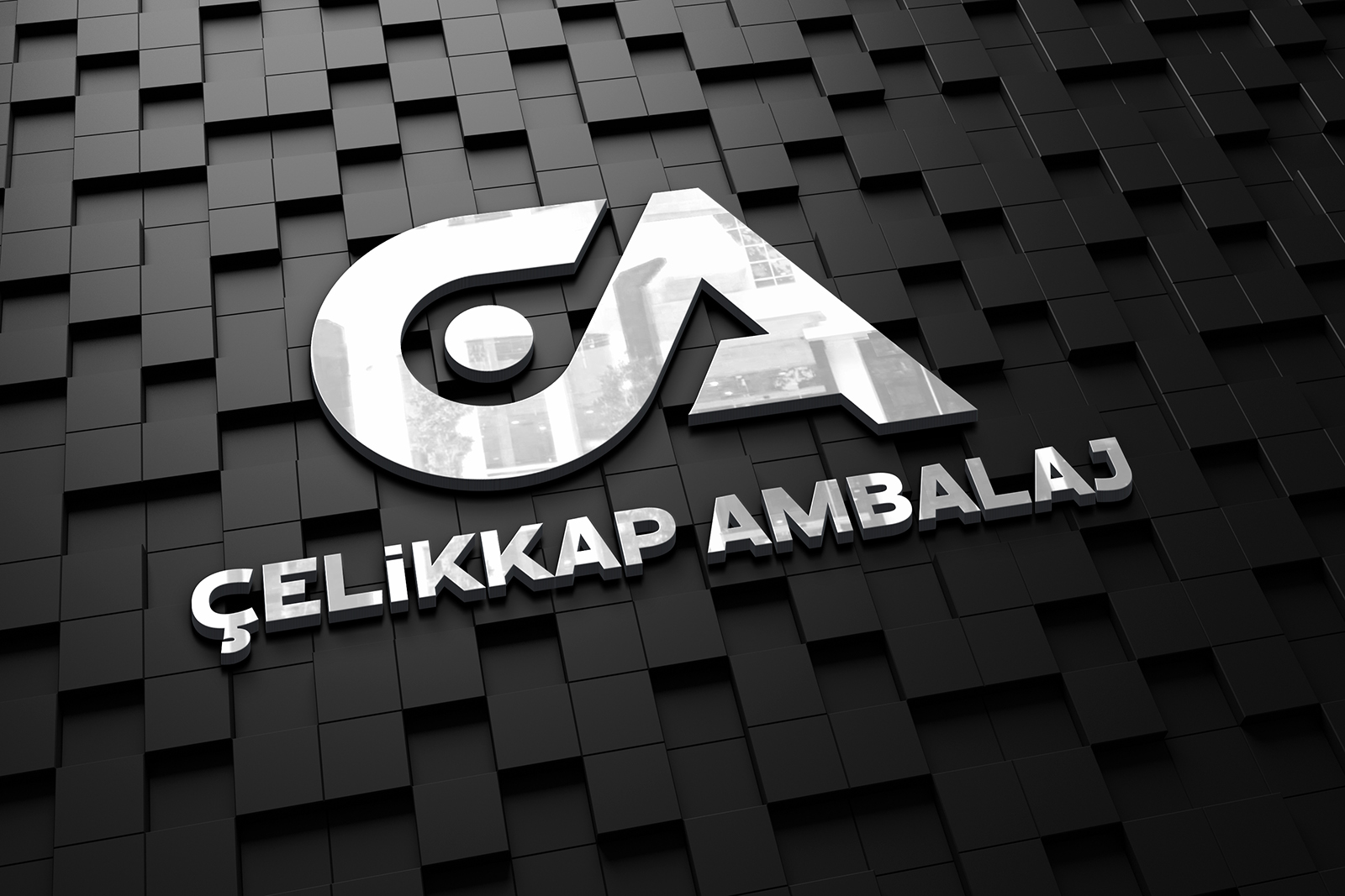 Çelikkap Ambalaj Logo Tasarımı