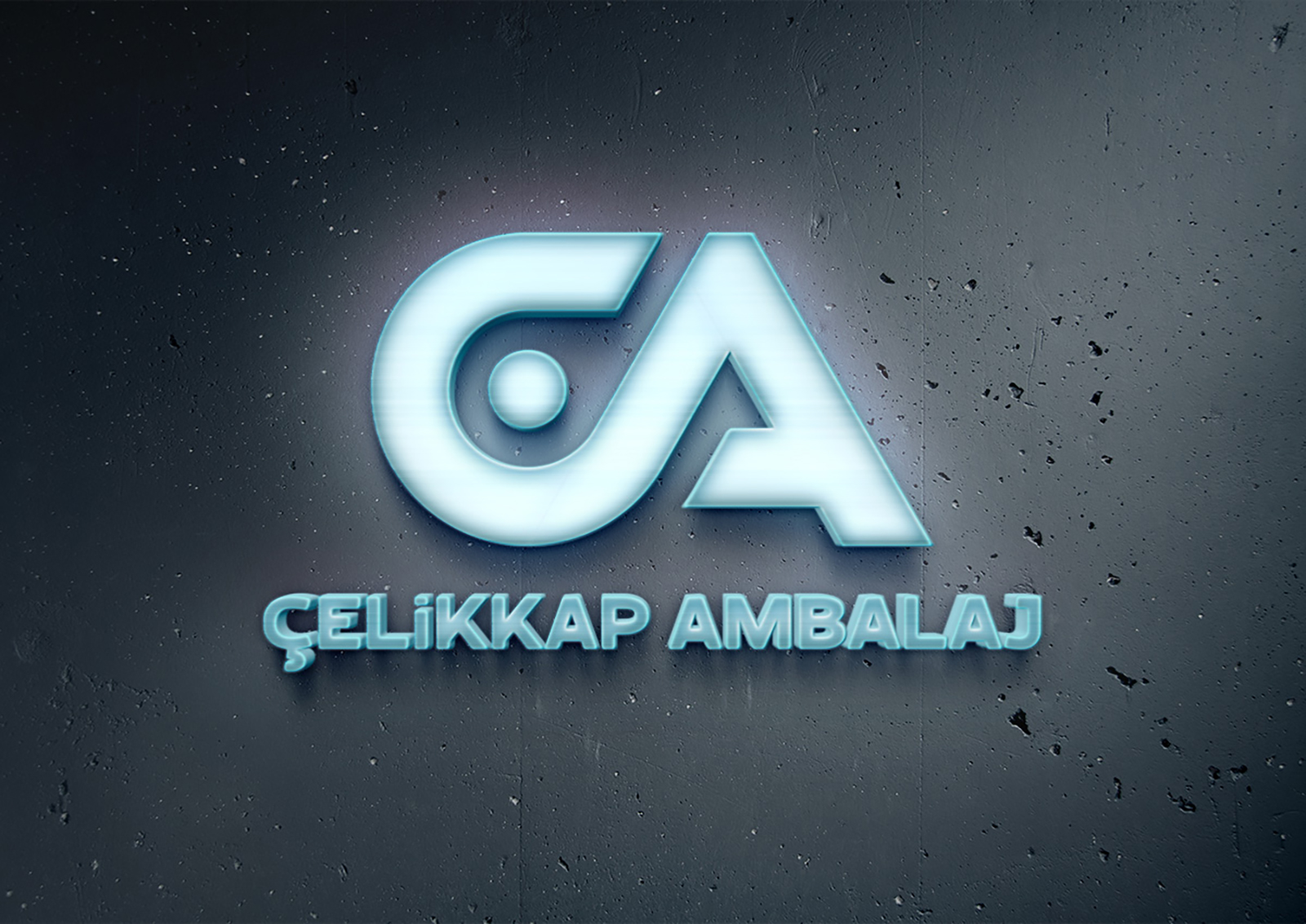 Çelikkap Ambalaj Logo Tasarımı