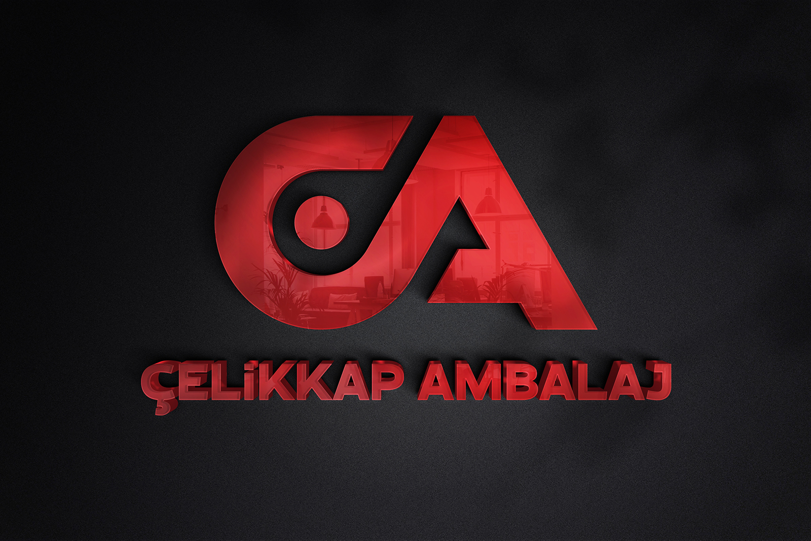 Çelikkap Ambalaj Logo Tasarımı