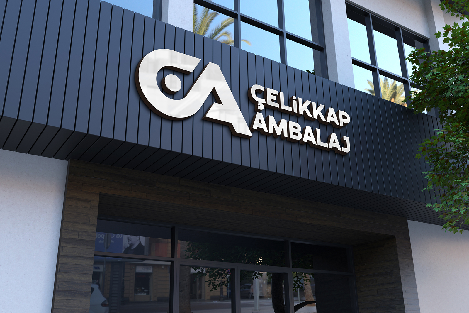Çelikkap Ambalaj Logo Tasarımı