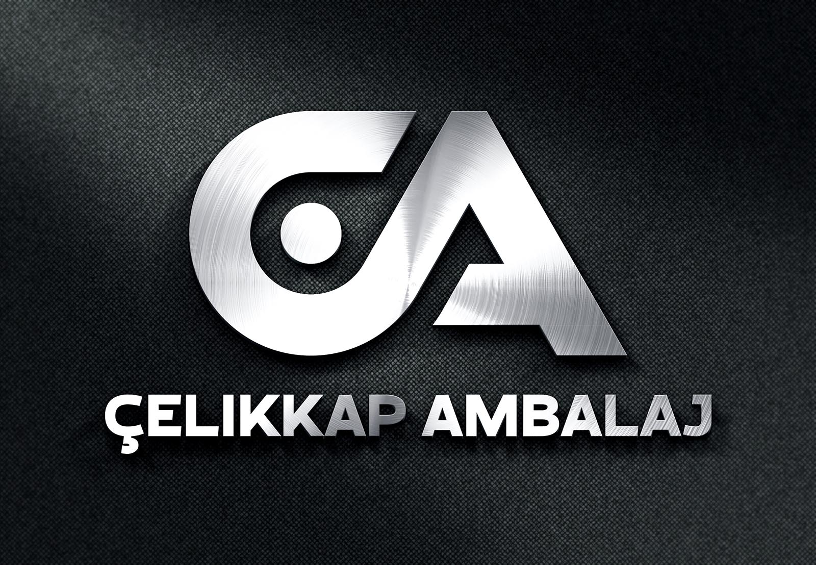 Çelikkap Ambalaj Logo Tasarımı