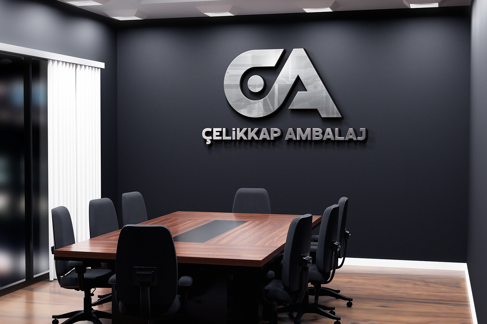 Çelikkap Ambalaj Logo Tasarımı