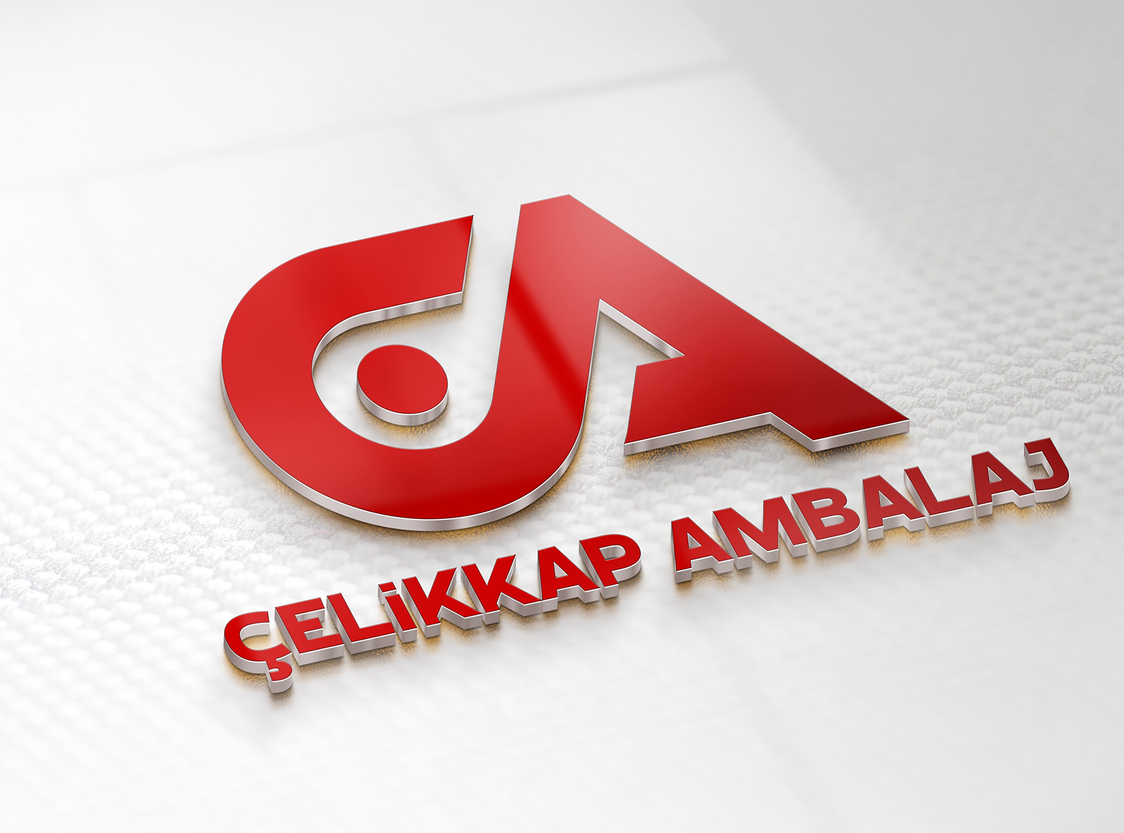 Çelikkap Ambalaj Logo Tasarımı