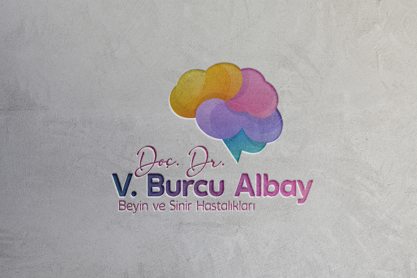 Doç. Dr. V. Burcu Albay Logo & Web Tasarımı