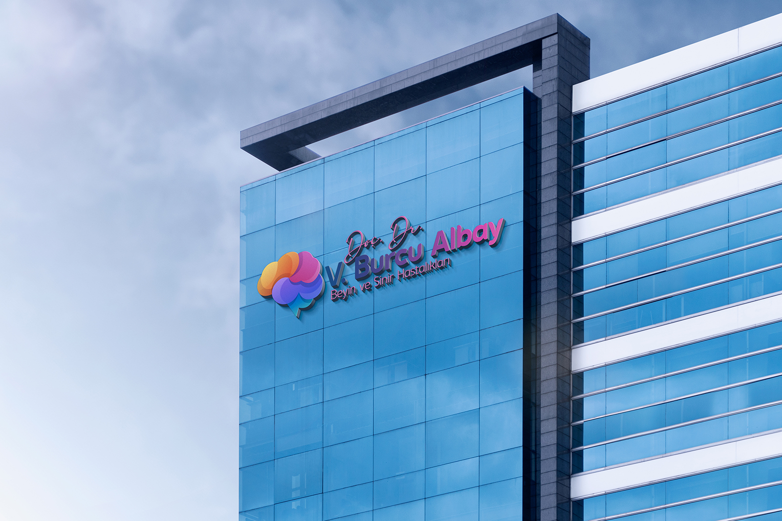 Doç. Dr. V. Burcu Albay Logo & Web Tasarımı