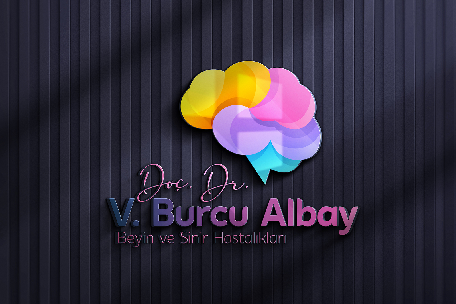 Doç. Dr. V. Burcu Albay Logo & Web Tasarımı
