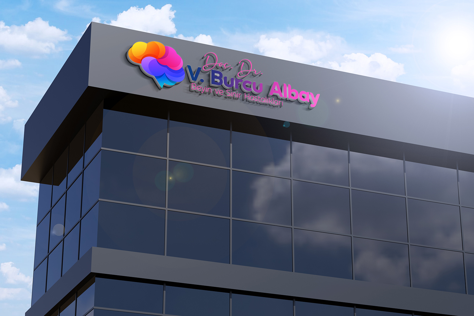 Doç. Dr. V. Burcu Albay Logo & Web Tasarımı