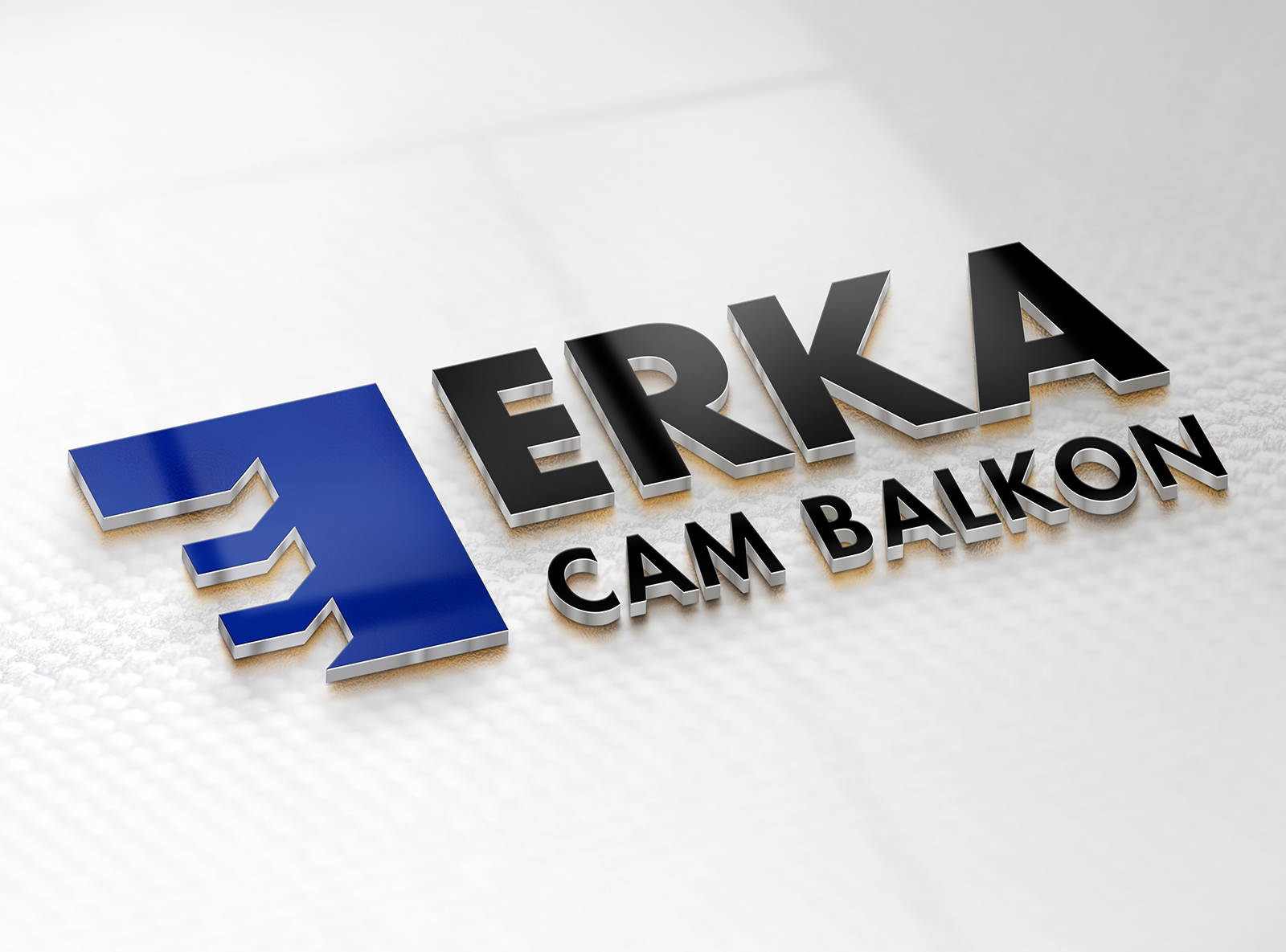 Erka Cam Balkon Logo & Web Tasarımı