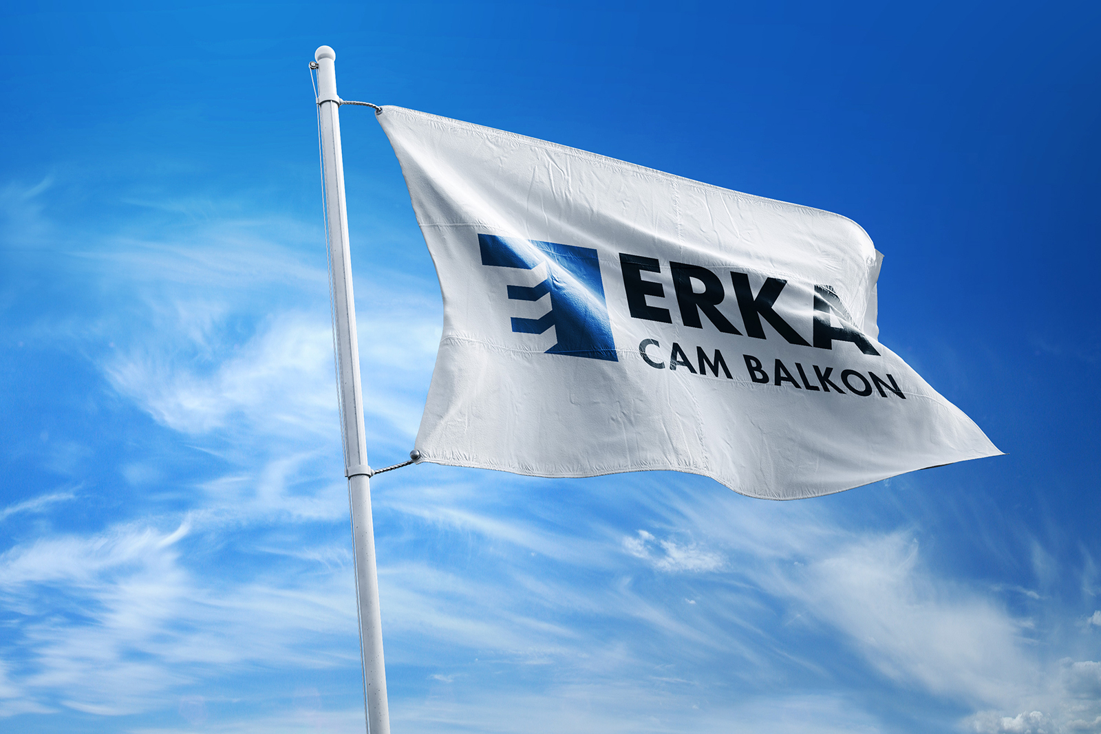 Erka Cam Balkon Logo & Web Tasarımı