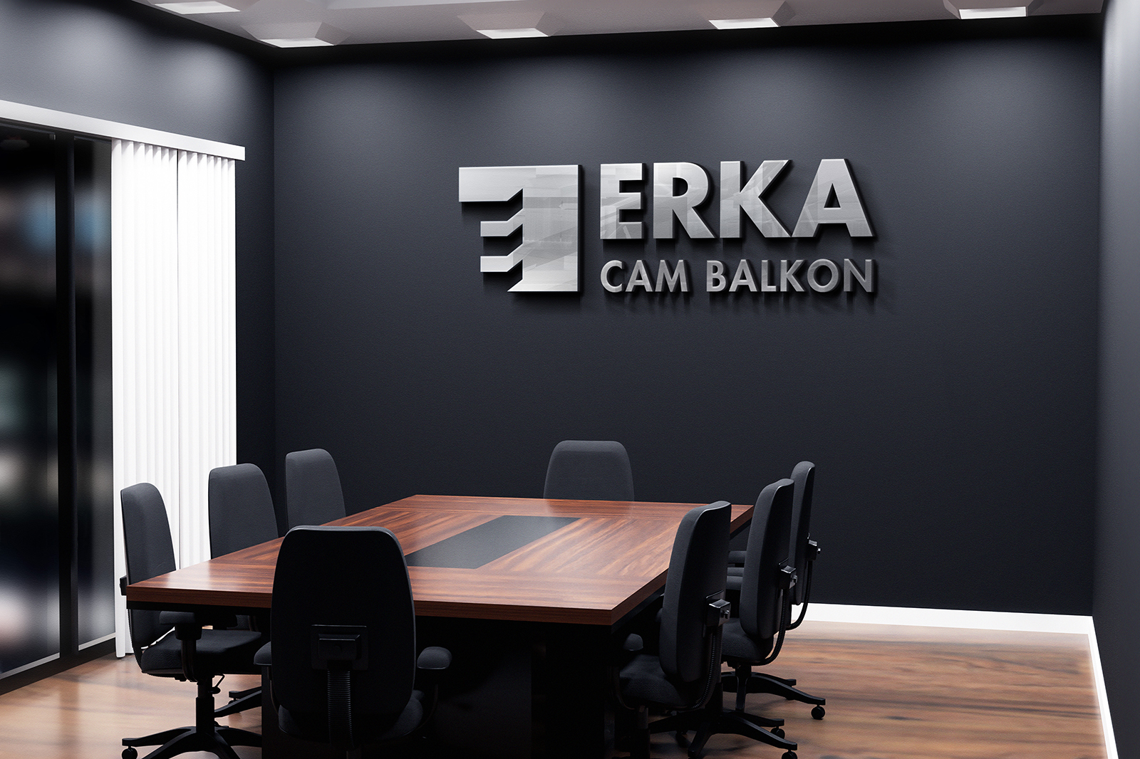 Erka Cam Balkon Logo & Web Tasarımı