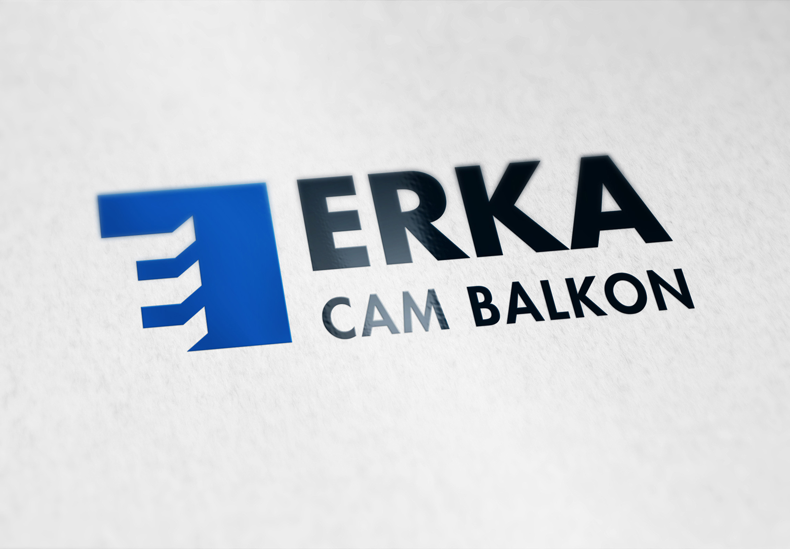 Erka Cam Balkon Logo & Web Tasarımı