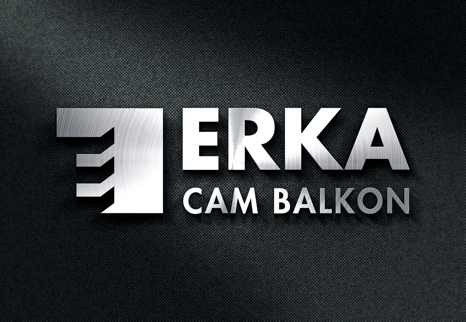 Erka Cam Balkon Logo & Web Tasarımı