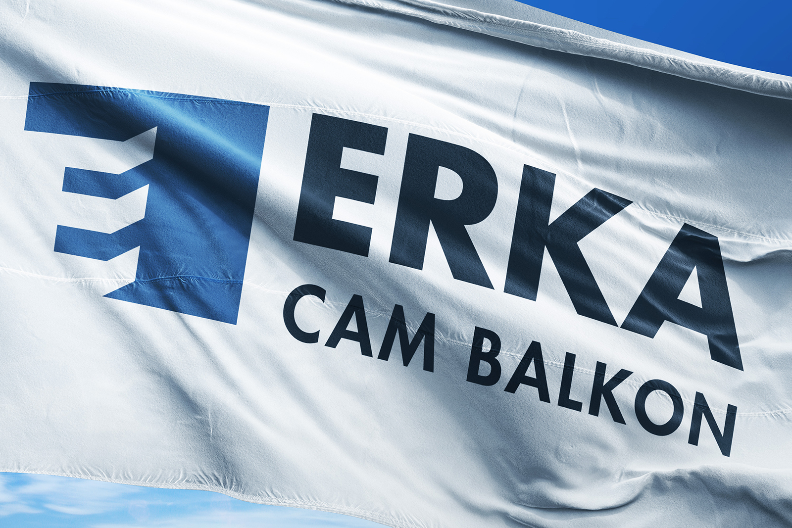 Erka Cam Balkon Logo & Web Tasarımı