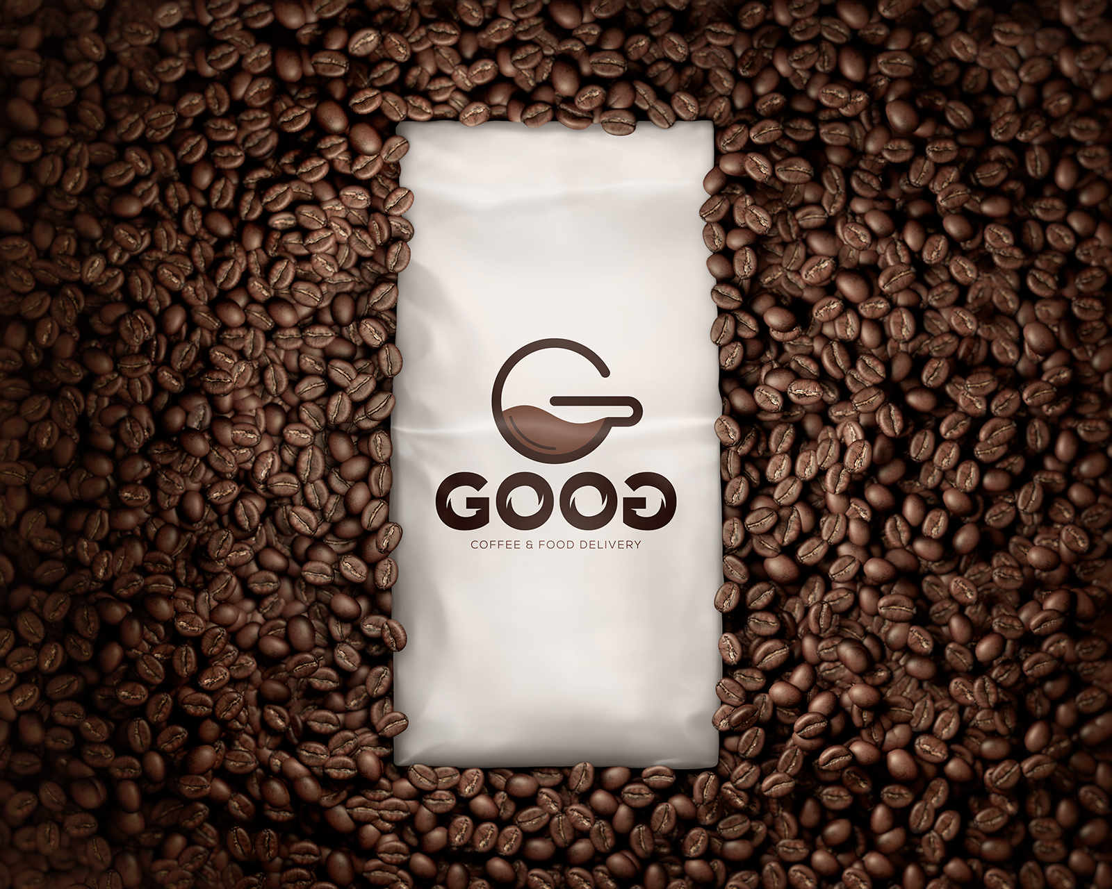 GOOG Coffee & Food Delivery Logo Tasarımı