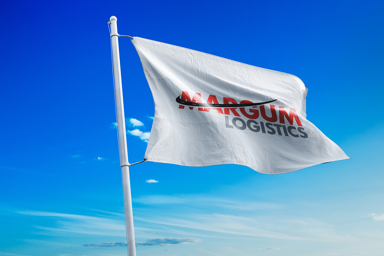 Margüm Logistics Logo Tasarımı