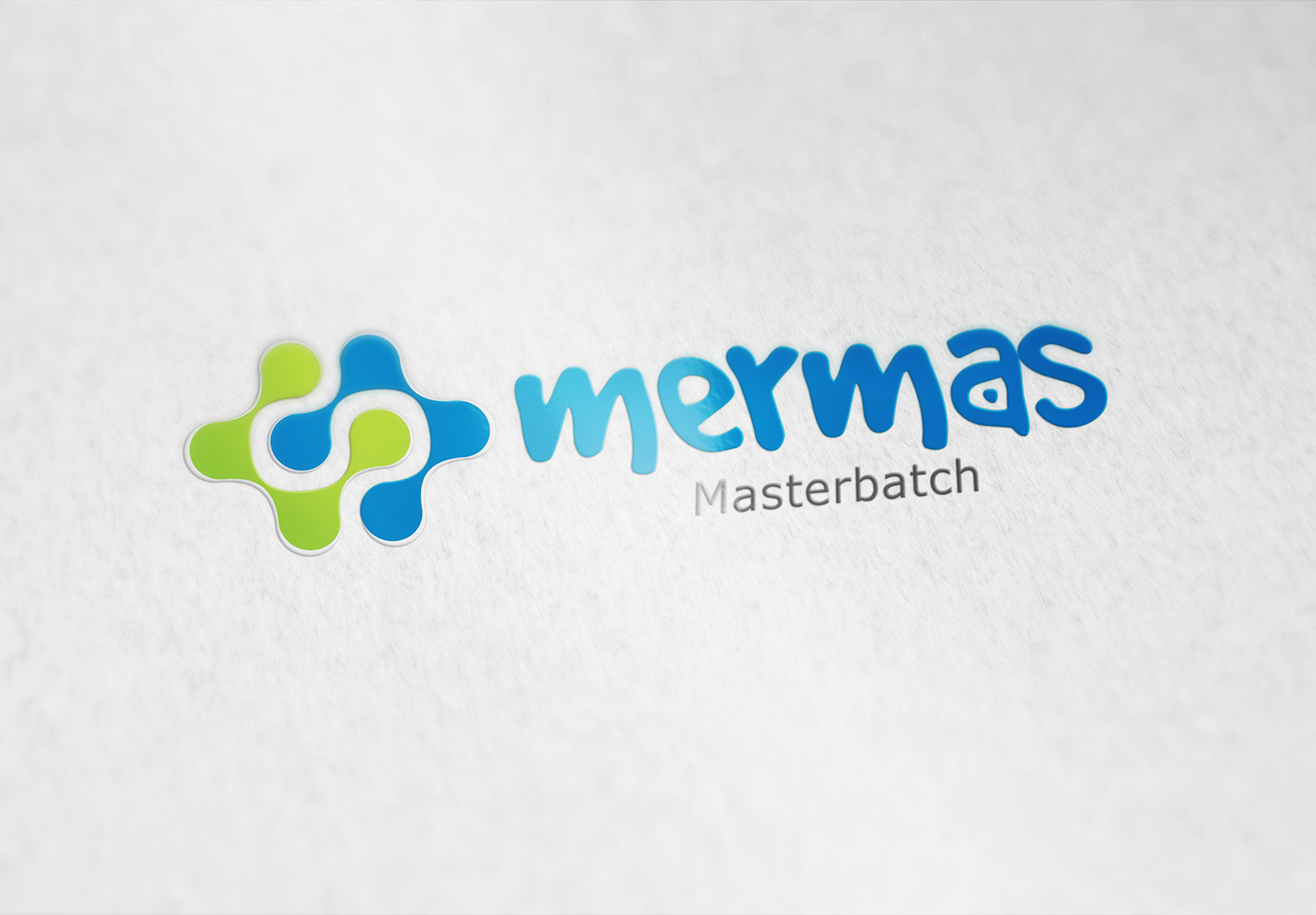Mermas Masterbatch Logo Tasarımı