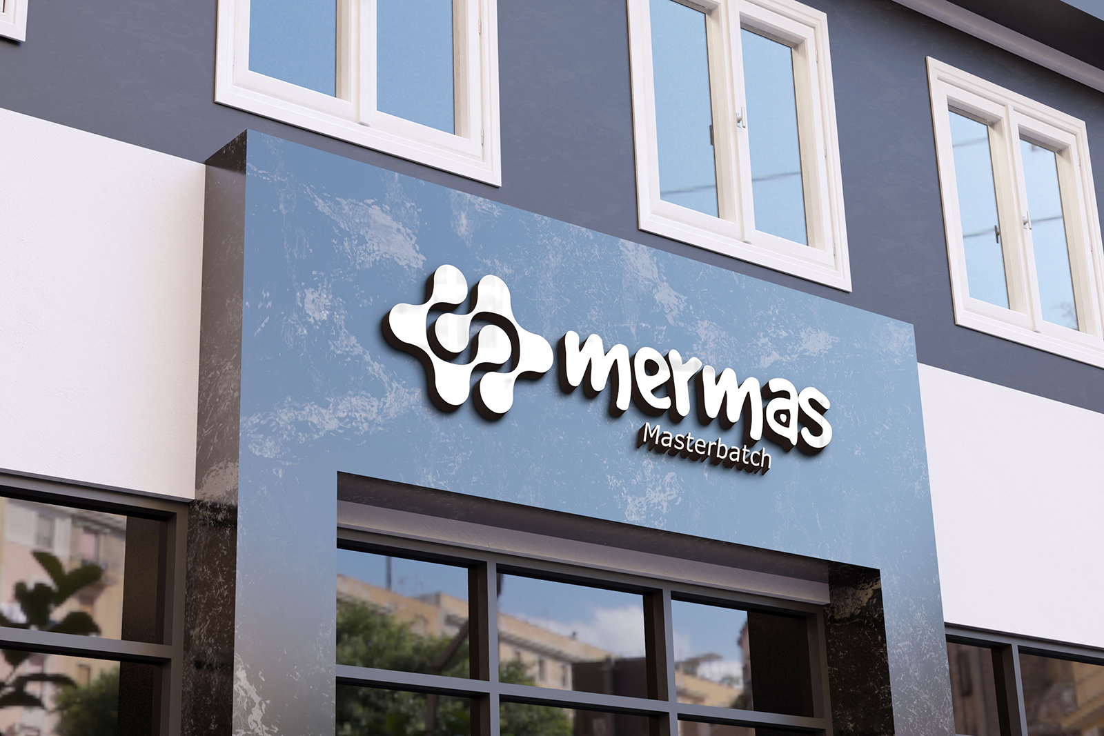 Mermas Masterbatch Logo Tasarımı