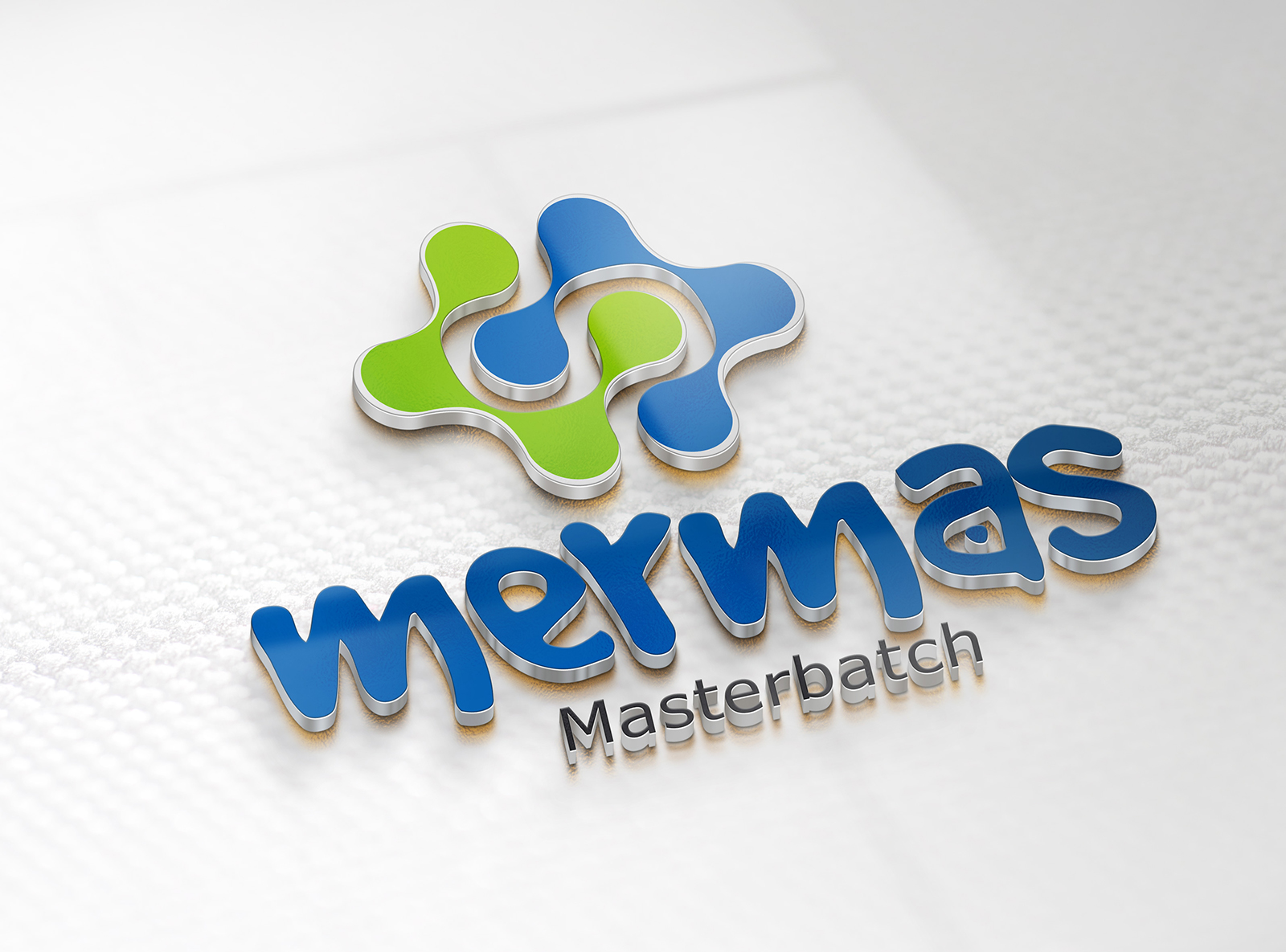 Mermas Masterbatch Logo Tasarımı