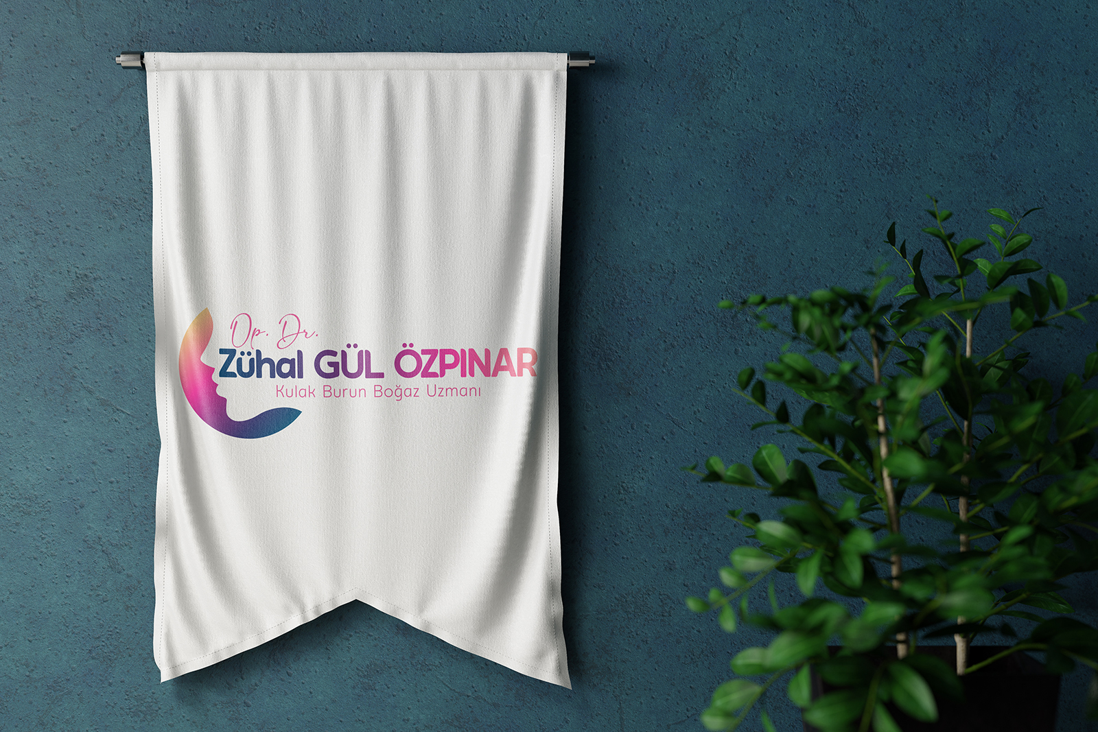Op. Dr. Zühal GÜL ÖZPINAR Logo Tasarımı
