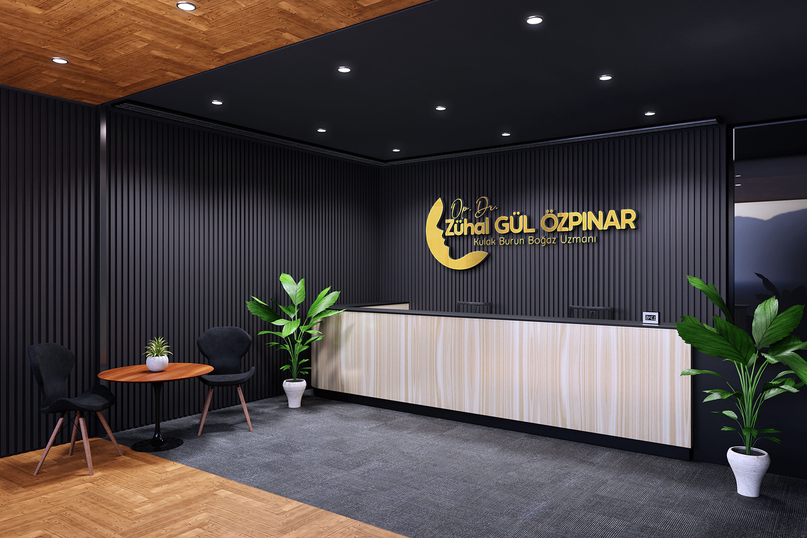 Op. Dr. Zühal GÜL ÖZPINAR Logo Tasarımı