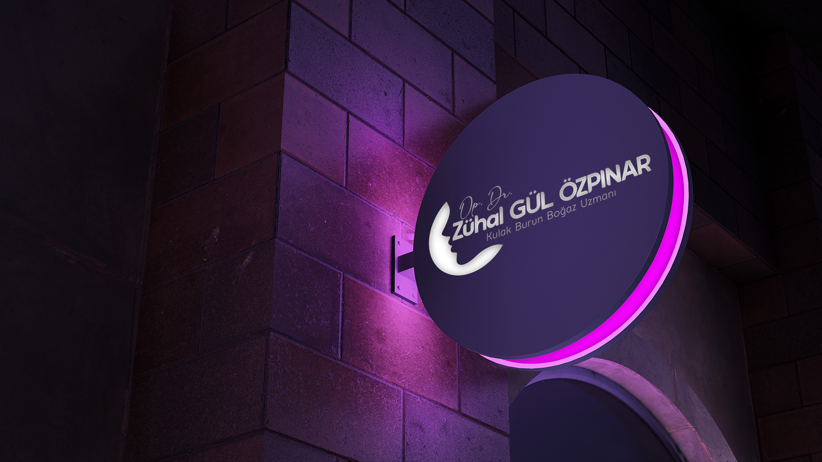 Op. Dr. Zühal GÜL ÖZPINAR Logo Tasarımı