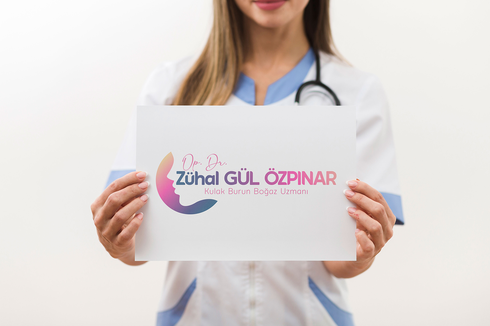 Op. Dr. Zühal GÜL ÖZPINAR Logo Tasarımı
