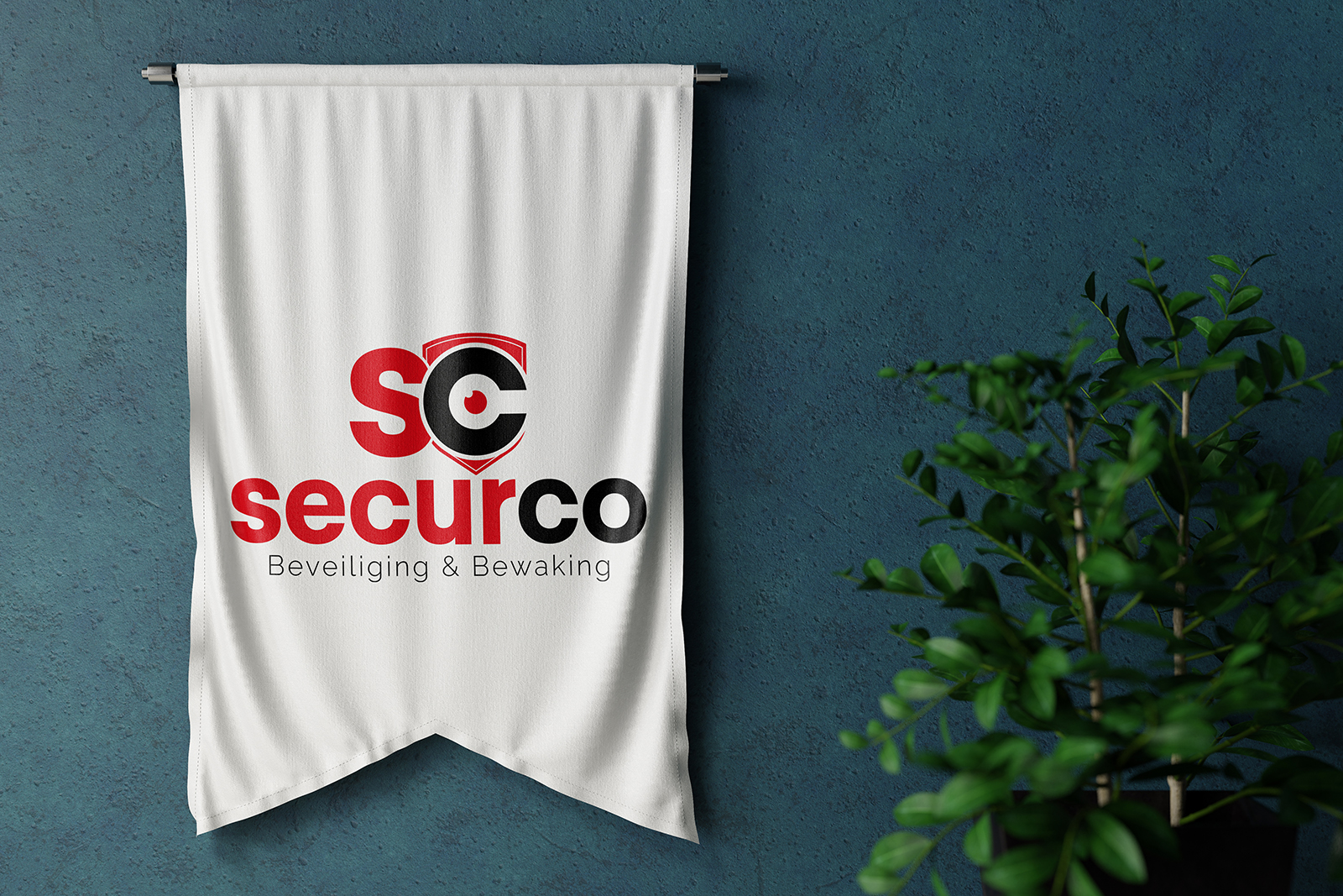 Securco Beveiliging & Bewaking Logo Tasarımı