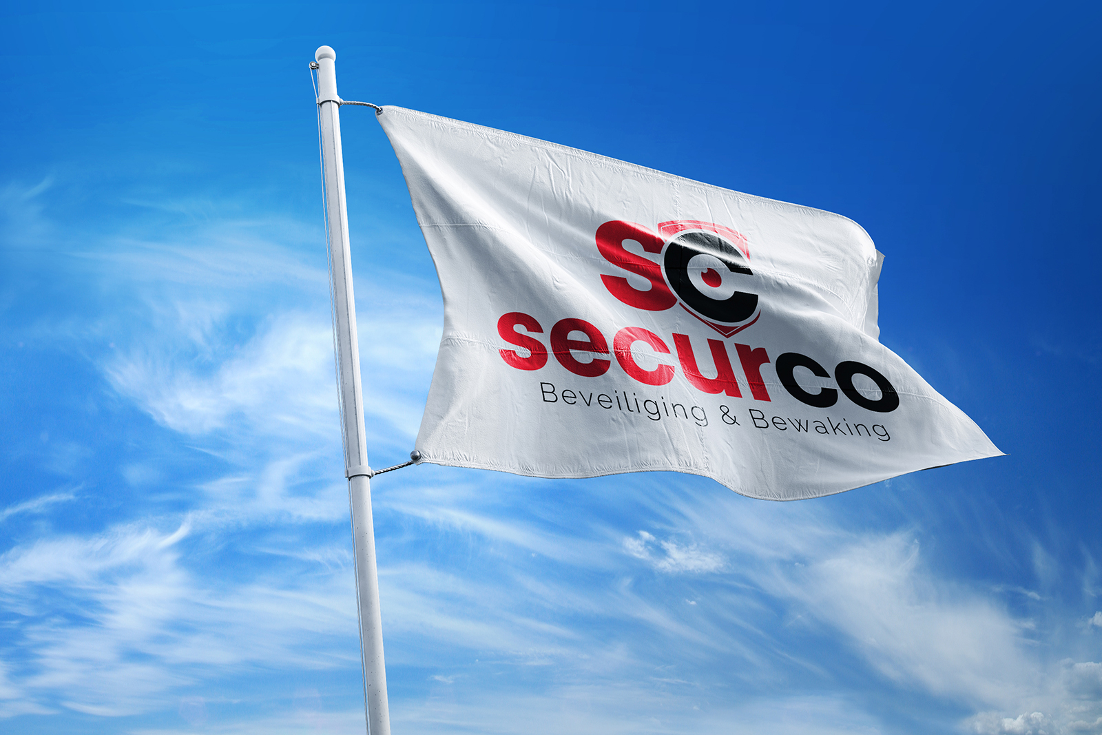 Securco Beveiliging & Bewaking Logo Tasarımı