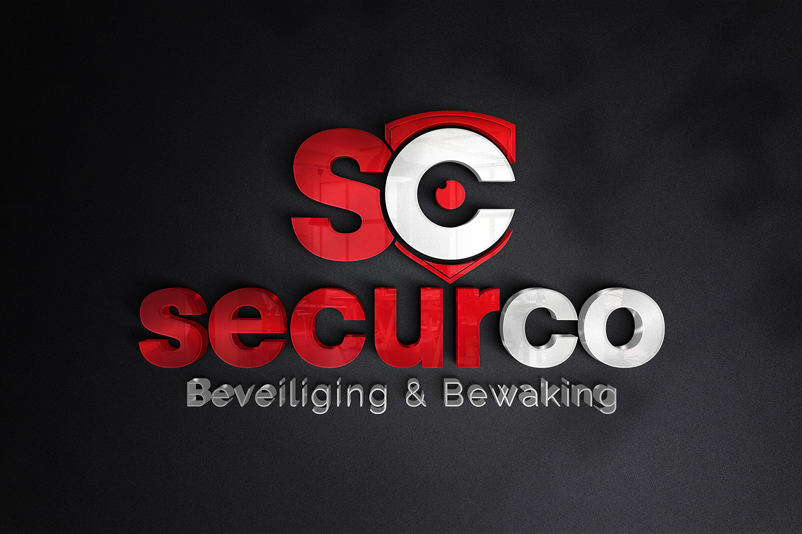 Securco Beveiliging & Bewaking Logo Tasarımı