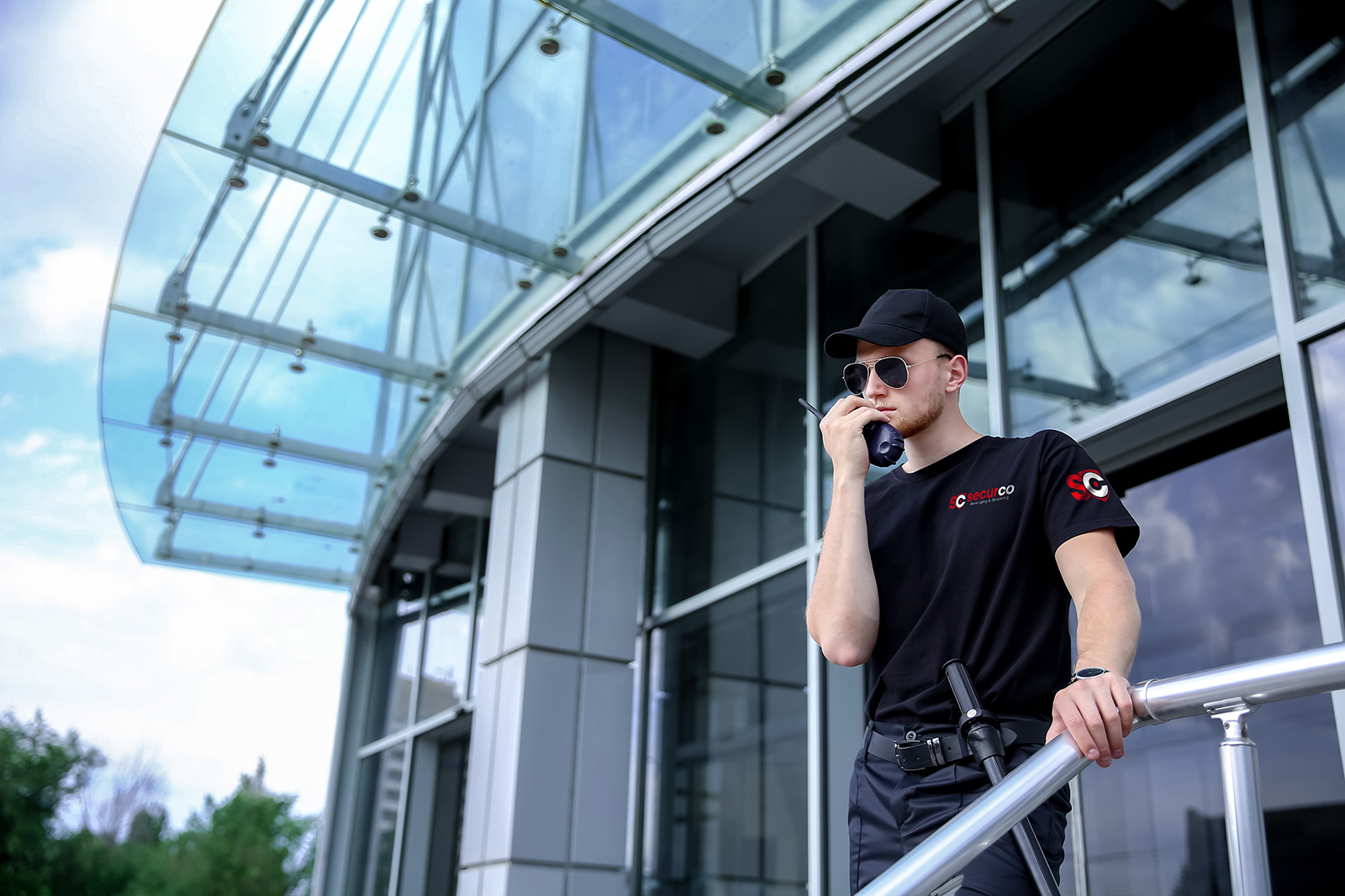 Securco Beveiliging & Bewaking Logo Tasarımı