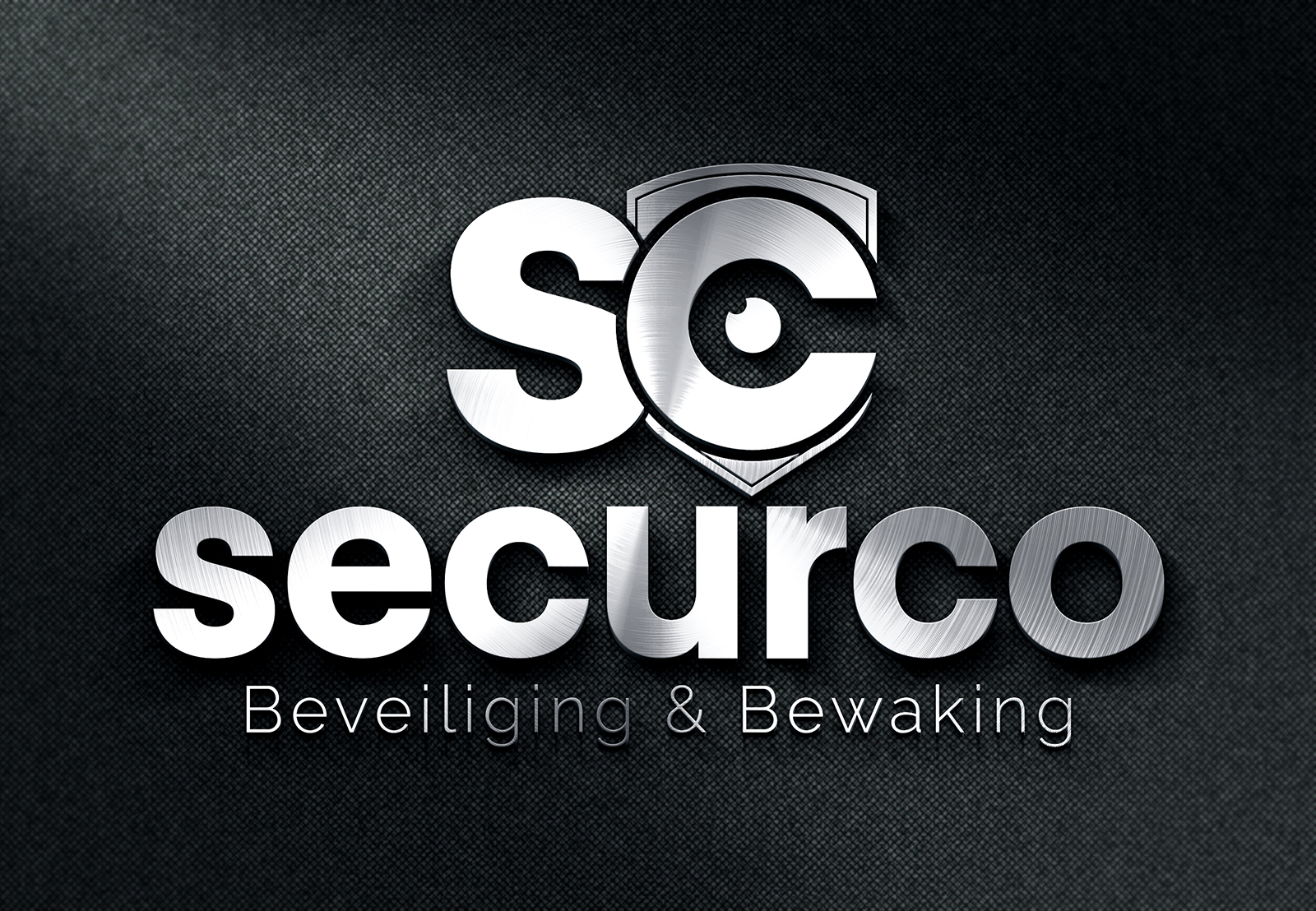 Securco Beveiliging & Bewaking Logo Tasarımı