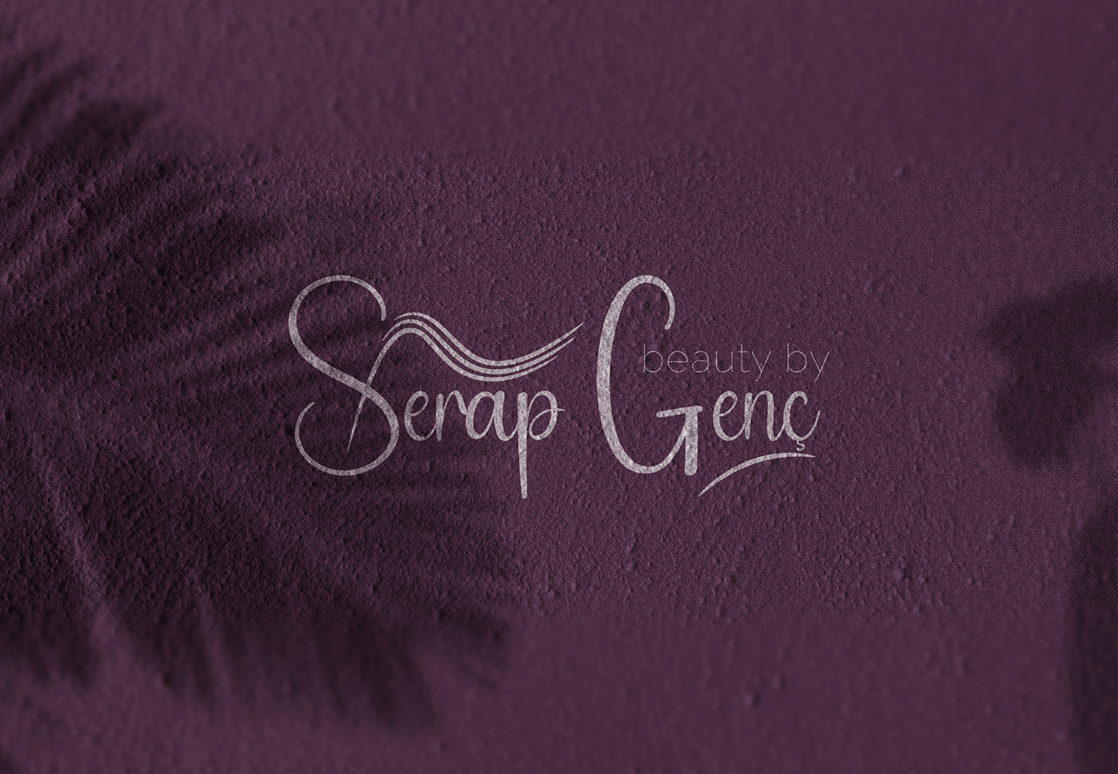 Serap GENÇ Güzellik Merkezi Logo Tasarımı
