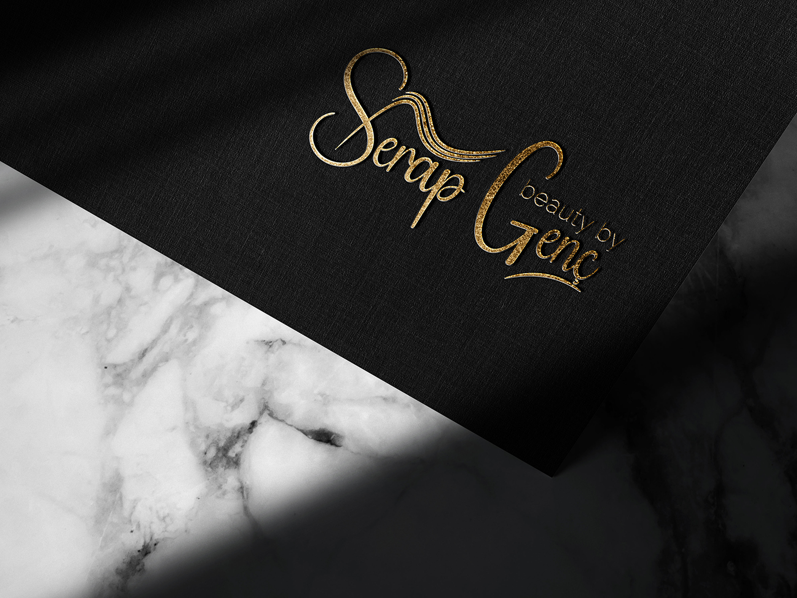 Serap GENÇ Güzellik Merkezi Logo Tasarımı