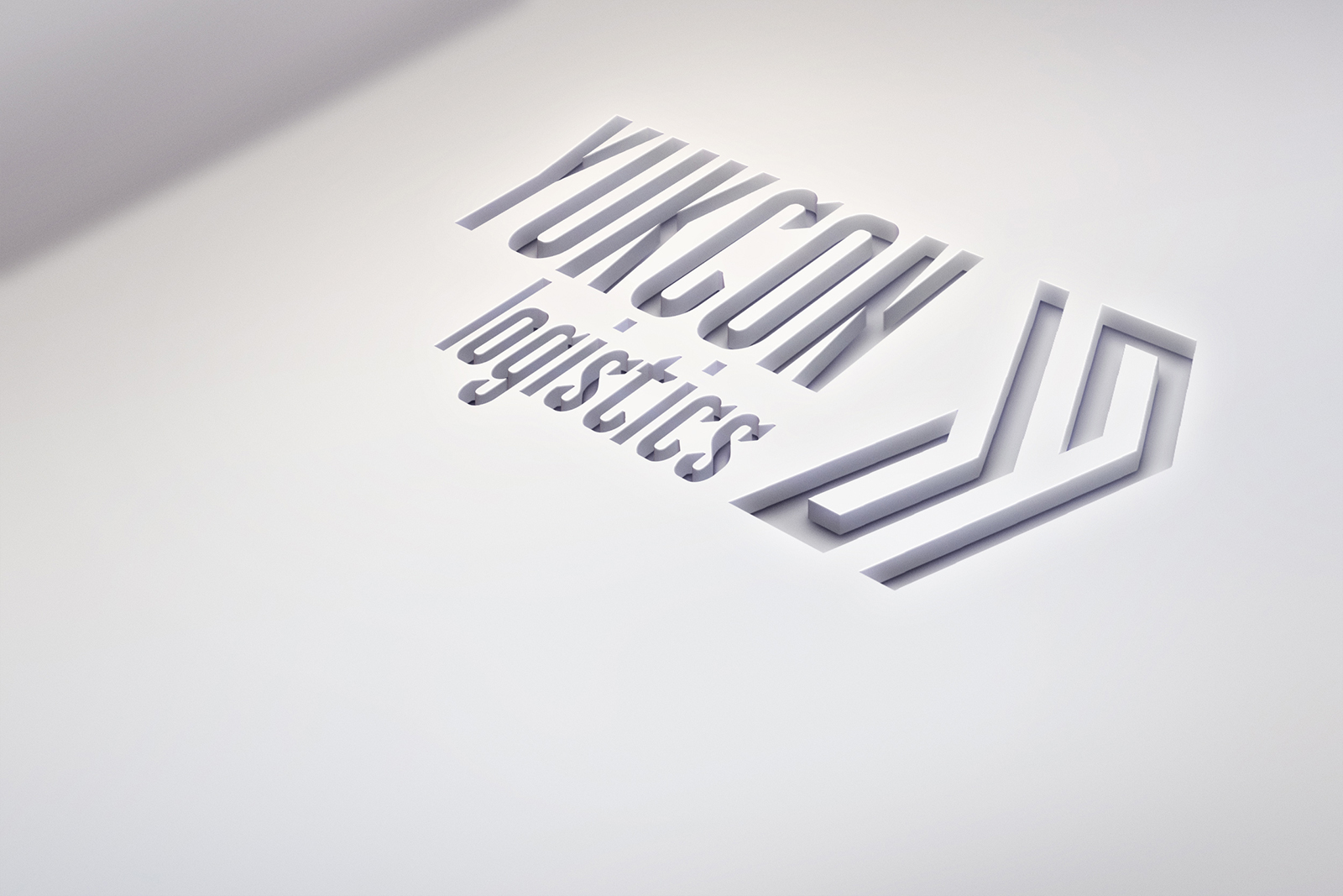 Yukcon Logistics Logo Tasarımı