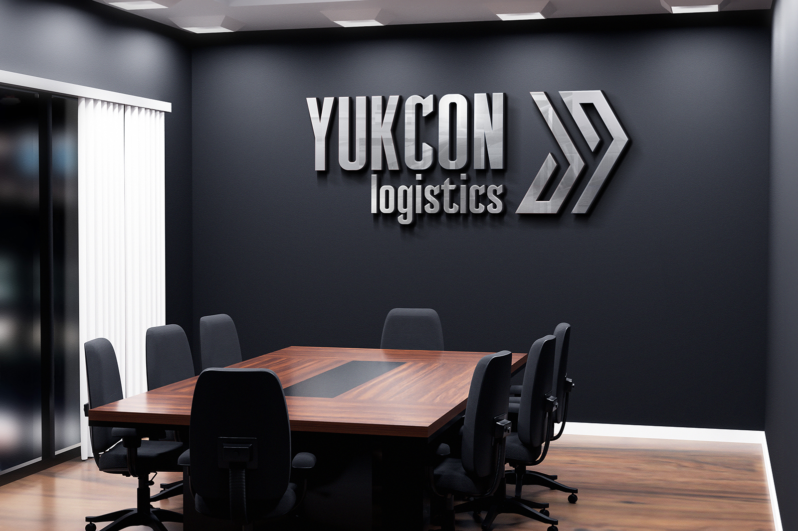 Yukcon Logistics Logo Tasarımı